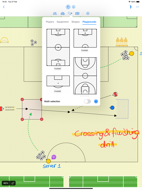 Tactical board - Coach Board screenshot 1
