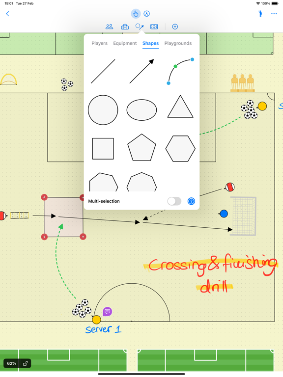 Tactical board - Coach Board screenshot 2