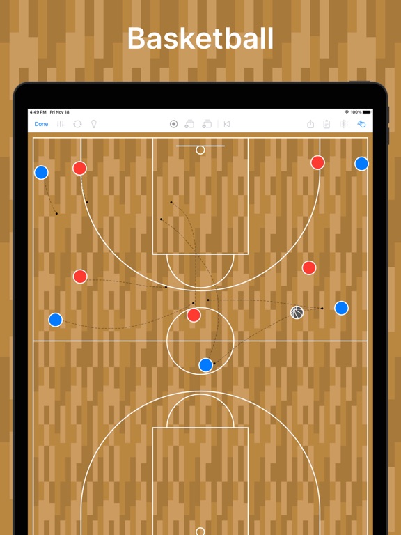 Tactical board - Coach Board screenshot 9