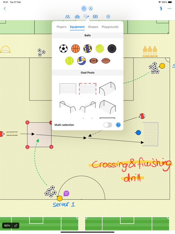 Tactical board - Coach Board screenshot 5