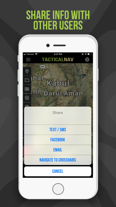 Tactical NAV screenshot 2