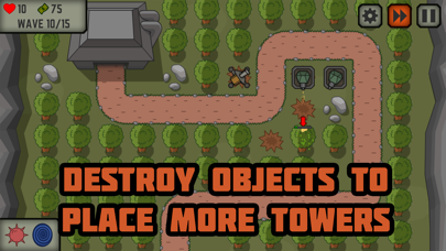 Tactical War: Tower Defense screenshot 1