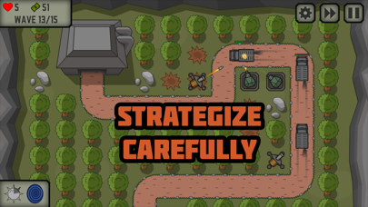 Tactical War: Tower Defense screenshot 4