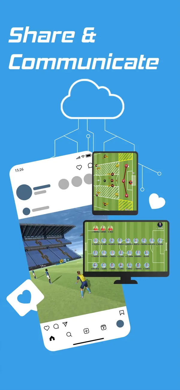 TacticalPad Coach's Whiteboard screenshot 1