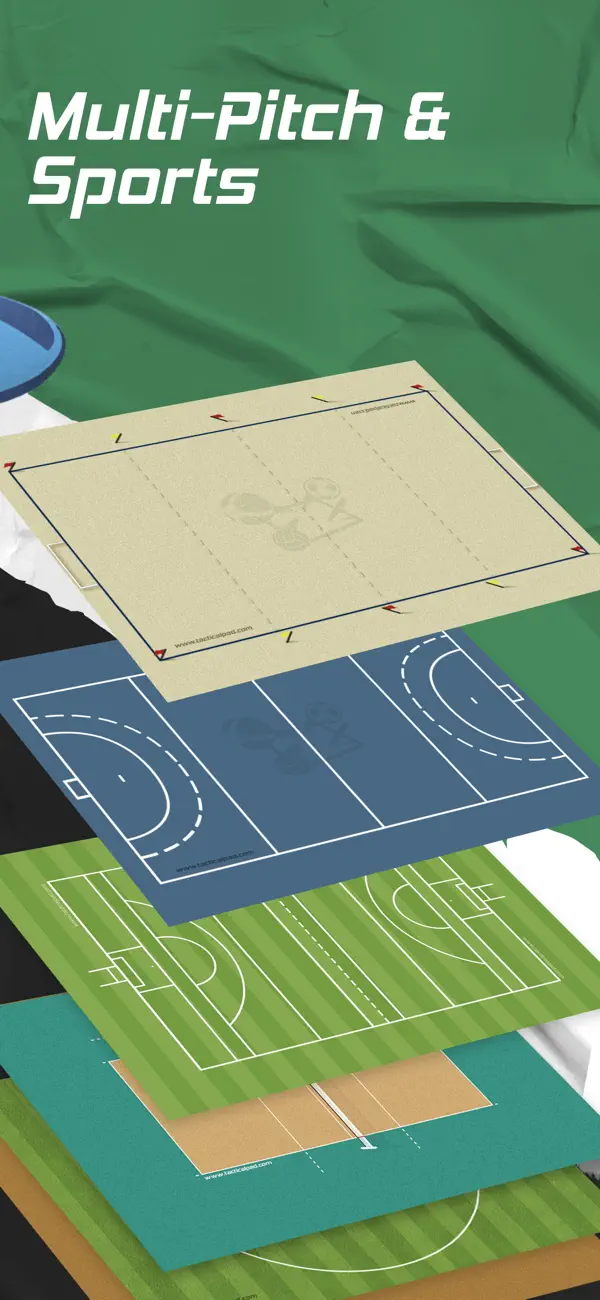 TacticalPad Coach's Whiteboard screenshot 2