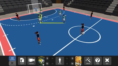 TacticalPad Futsal & Handball screenshot 5