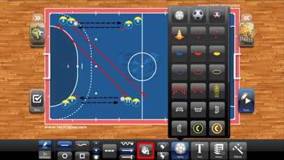TacticalPad Futsal & Handball screenshot 4