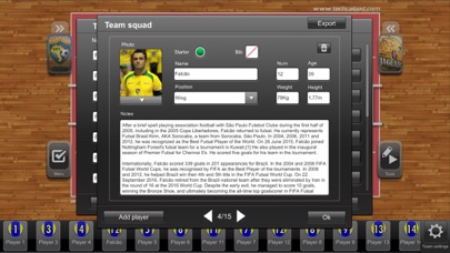 TacticalPad Futsal & Handball screenshot 1