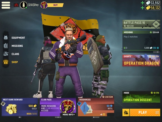 Tacticool:5v5 Tactical Shooter screenshot 1