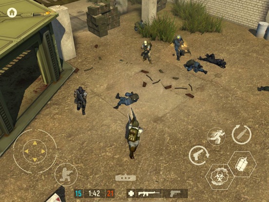 Tacticool:5v5 Tactical Shooter screenshot 3
