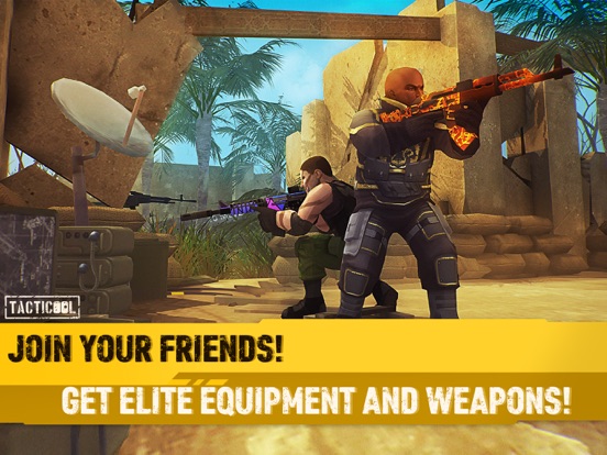 Tacticool:5v5 Tactical Shooter screenshot 7