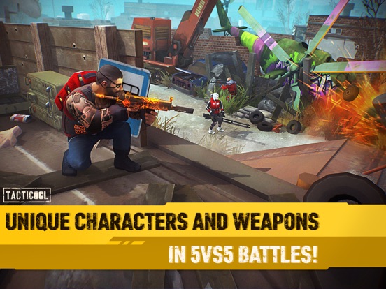 Tacticool:5v5 Tactical Shooter screenshot 9