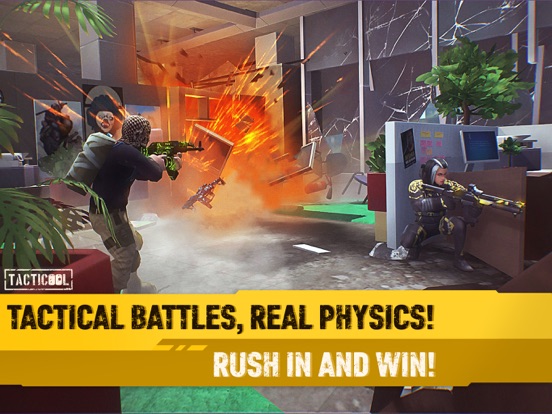 Tacticool:5v5 Tactical Shooter screenshot 8