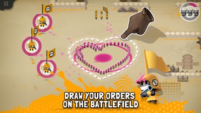 Tactile Wars screenshot 4