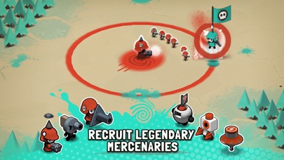 Tactile Wars screenshot 2