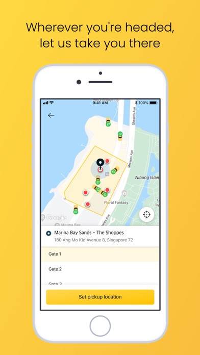 TADA – Ride Hailing screenshot 6