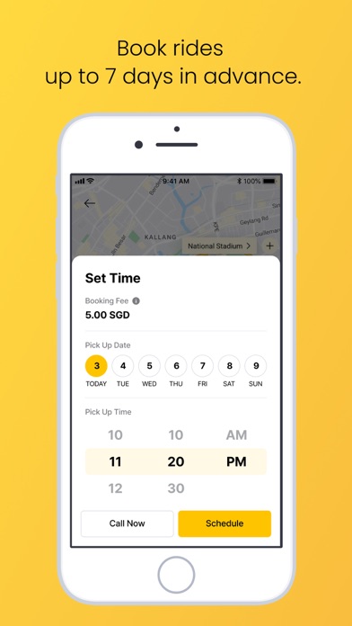 TADA – Ride Hailing screenshot 4