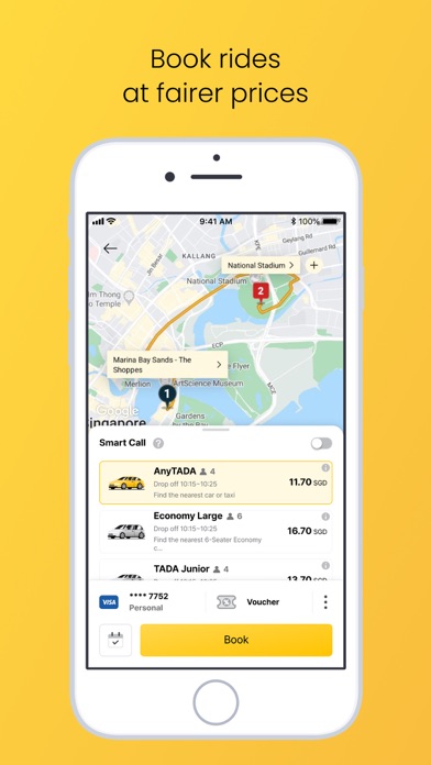 TADA – Ride Hailing screenshot 5