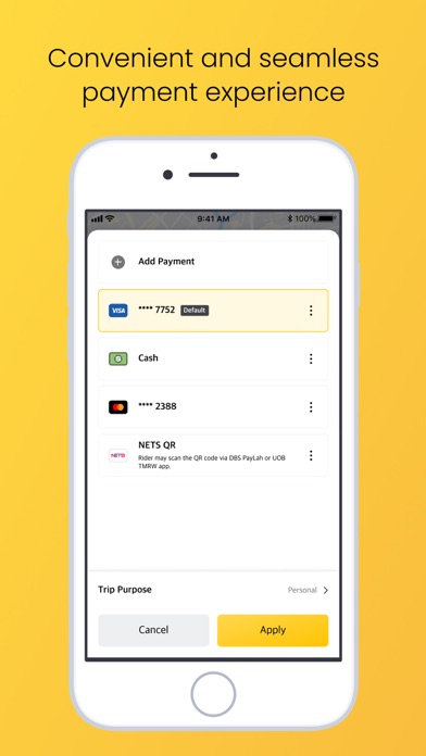 TADA – Ride Hailing screenshot 3