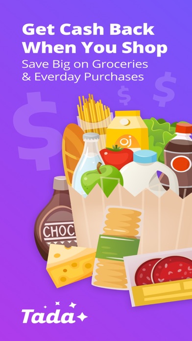 Tada: Shop & Get Cash Back screenshot 5