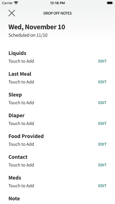 Tadpoles Parent screenshot 1
