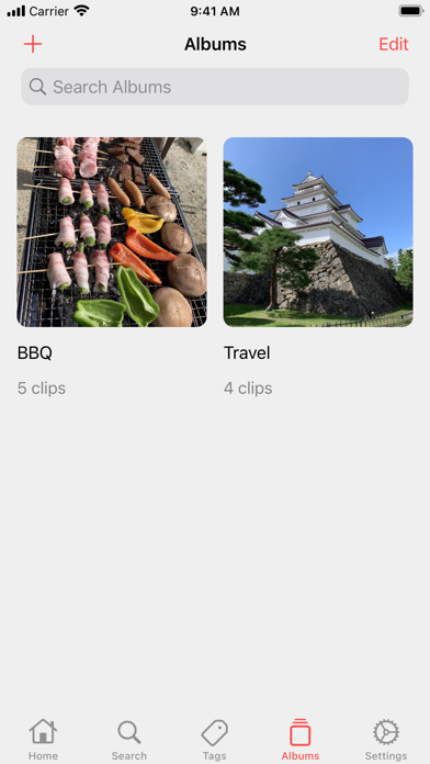 Tag & Album Photos - LikePics screenshot 1