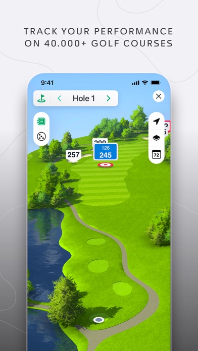 TAG Heuer Golf - GPS & 3D Maps screenshot 7