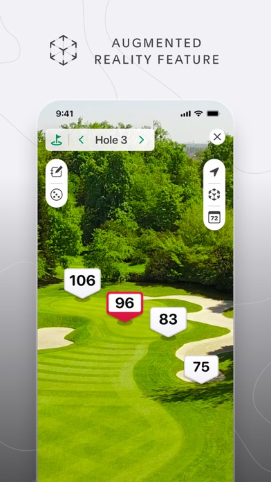 TAG Heuer Golf - GPS & 3D Maps screenshot 2