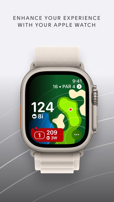 TAG Heuer Golf - GPS & 3D Maps screenshot 1