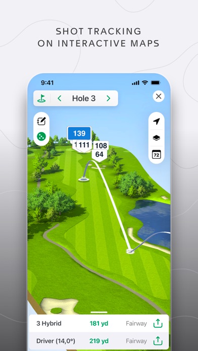 TAG Heuer Golf - GPS & 3D Maps screenshot 6
