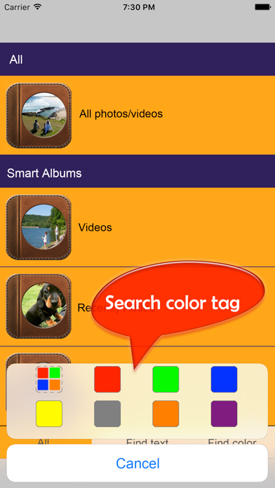 Tag Photo - clean storage screenshot 4