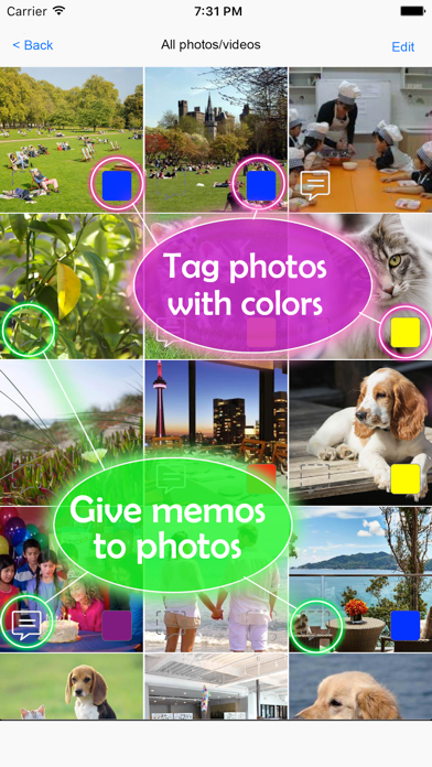 Tag Photo - clean storage screenshot 2