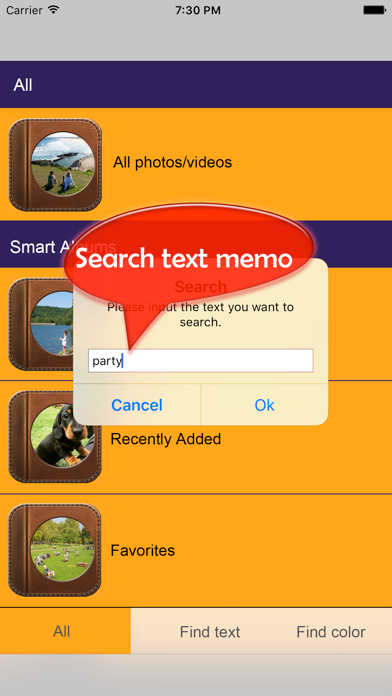 Tag Photo - clean storage screenshot 3