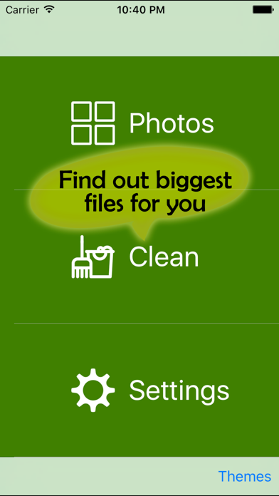 Tag Photo - clean storage screenshot 5