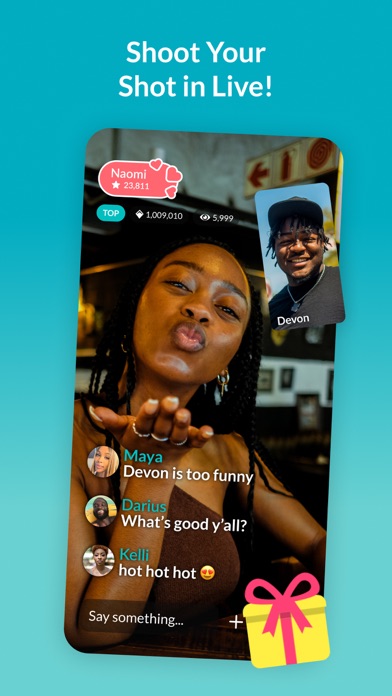Tagged Dating: Chat & Go Live! screenshot 2