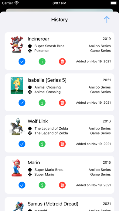 Tagmiibo: Write NFC Tags screenshot 5