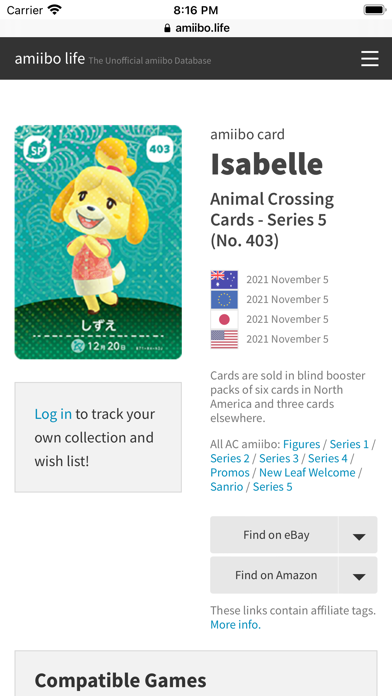 Tagmiibo: Write NFC Tags screenshot 4
