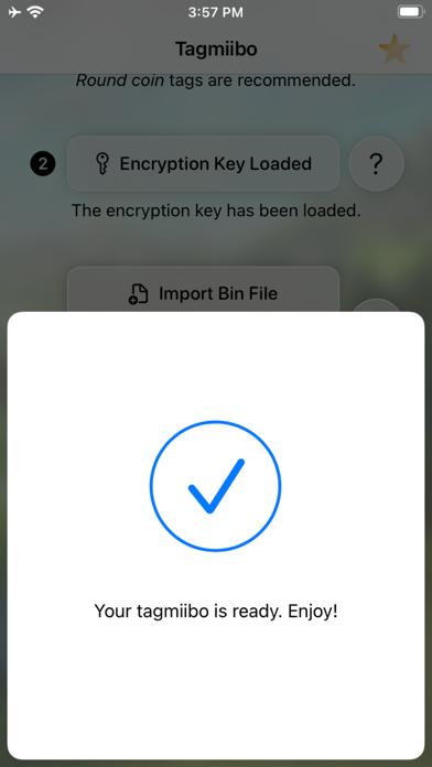 Tagmiibo: Write NFC Tags screenshot 3