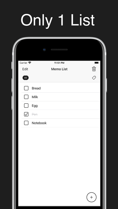 TagNote - Simple task manager screenshot 3