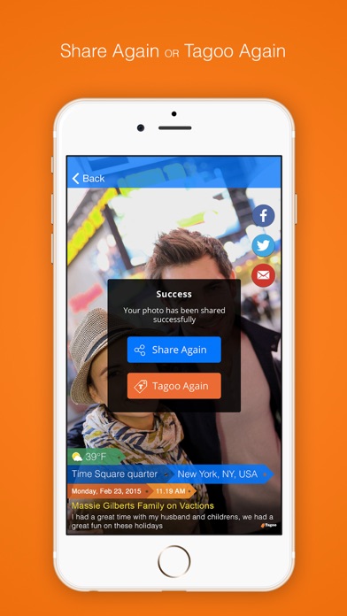 Tagoo -Smart Tag Your Pictures screenshot 1