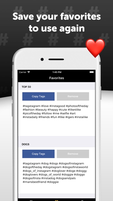 Tagstagram - Hashtag Generator screenshot 2