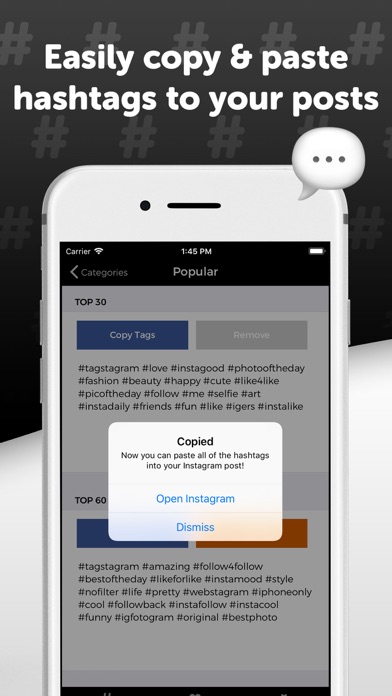 Tagstagram - Hashtag Generator screenshot 3