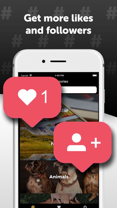 Tagstagram - Hashtag Generator screenshot 1