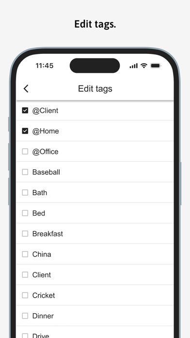 TagTimes – One Tap Time Log screenshot 2