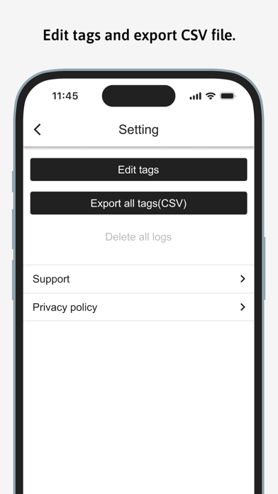 TagTimes – One Tap Time Log screenshot 3