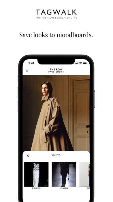 TAGWALK screenshot 2