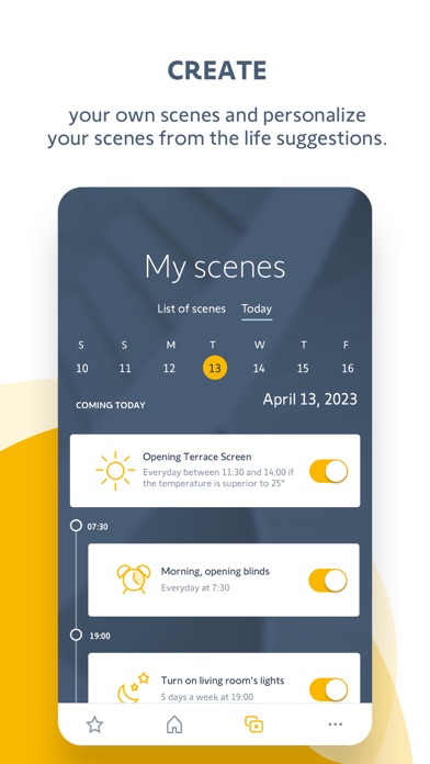 TaHoma by Somfy screenshot 2
