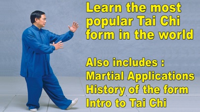 Tai Chi 24&48 Simplified Form screenshot 4