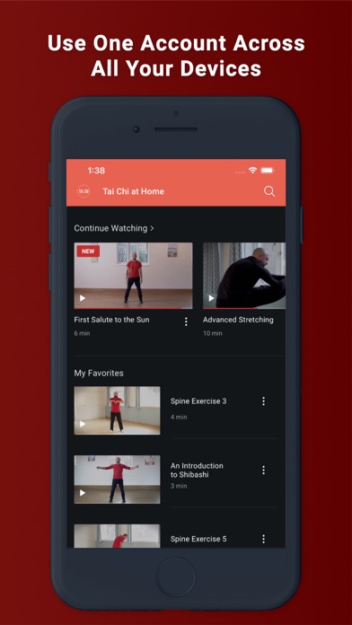 Tai Chi at Home screenshot 1