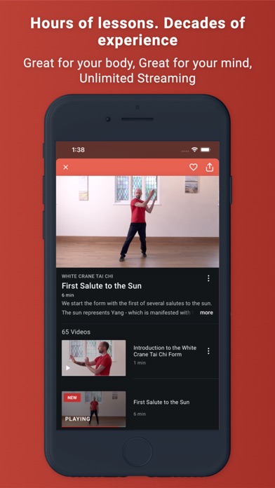 Tai Chi at Home screenshot 4